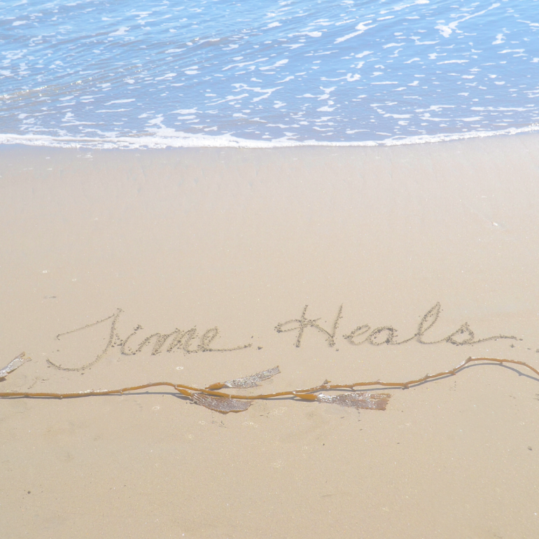 time heals