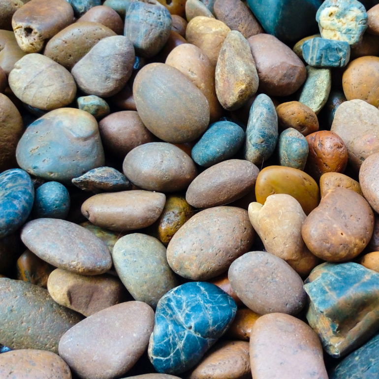 river rock